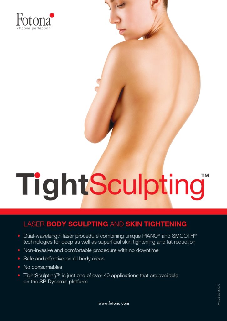 Fotona Tight Sculpting: Non-Invasive body sculpting