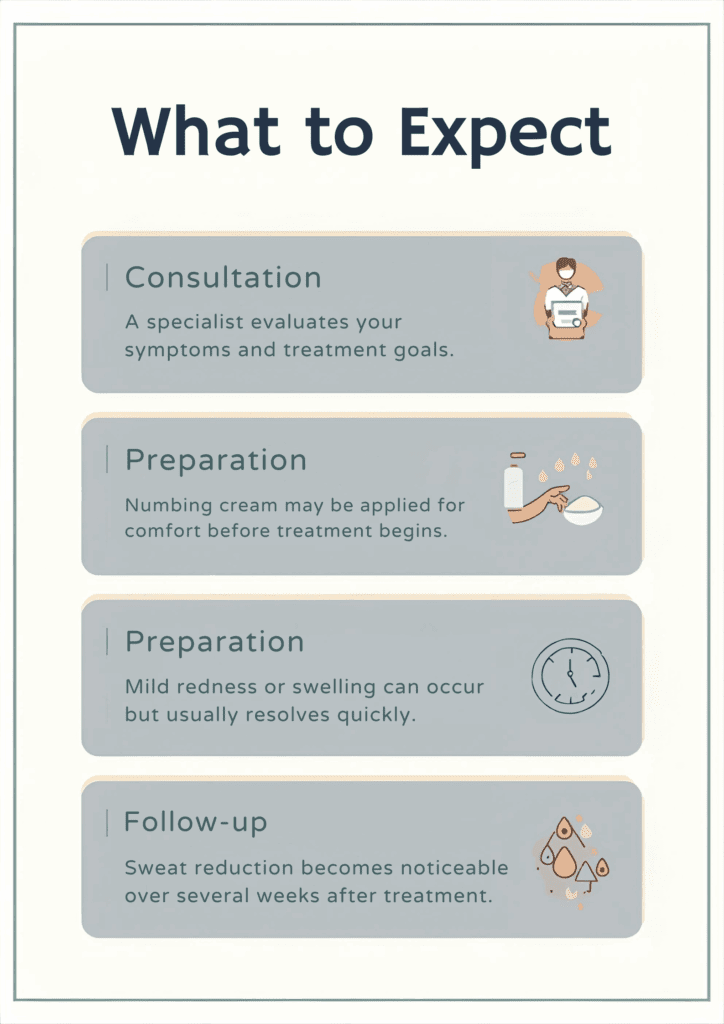 New Age Laser Clinic | Medical Spa & Laser Clinic | Hyperhidrosis Fractora Treatment